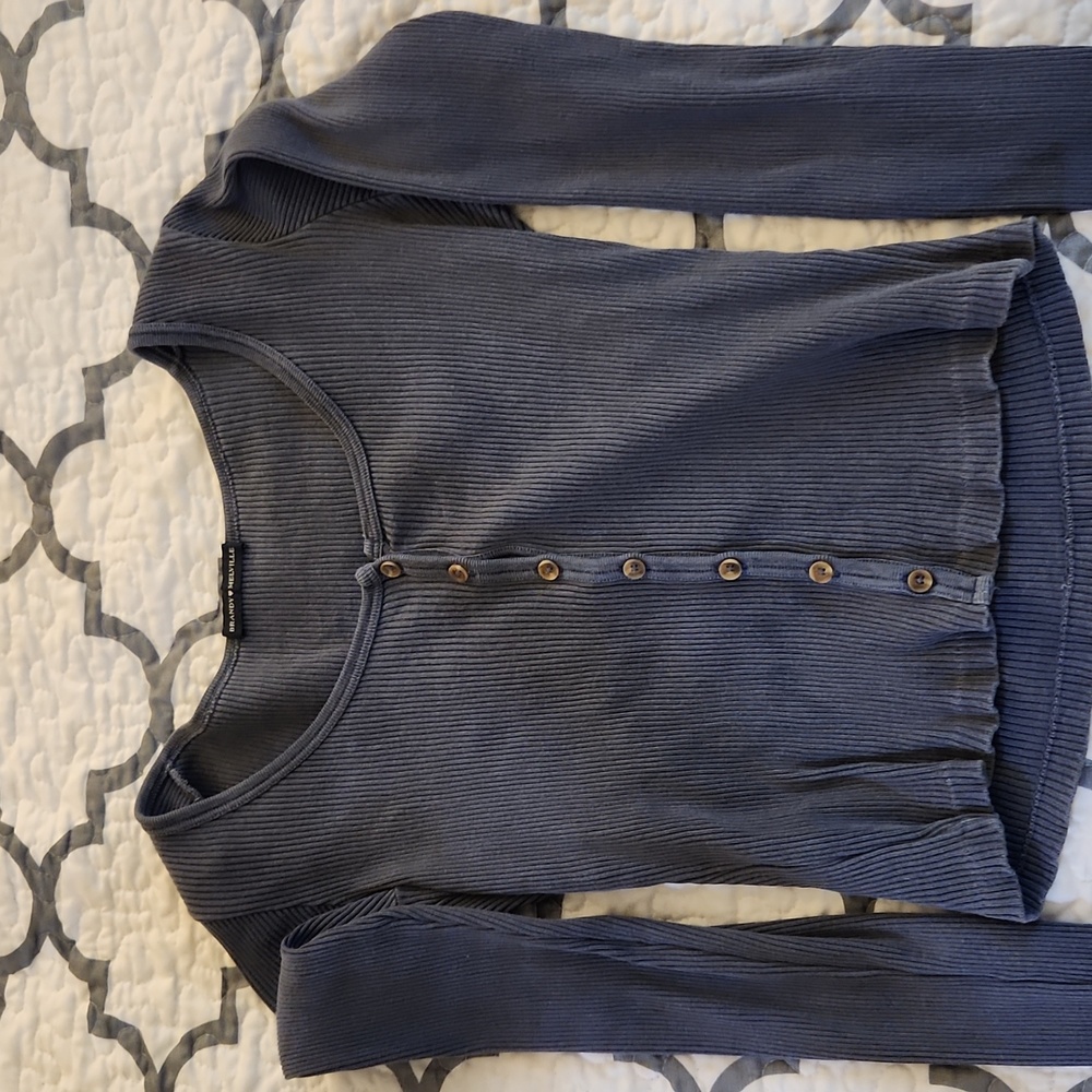 Brandy Melville Ribbed Top